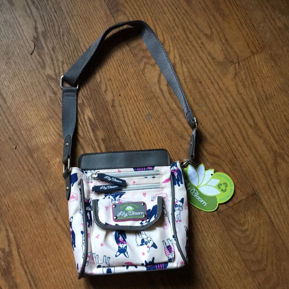 - NWT lily bloom Jamie mini xbody bag